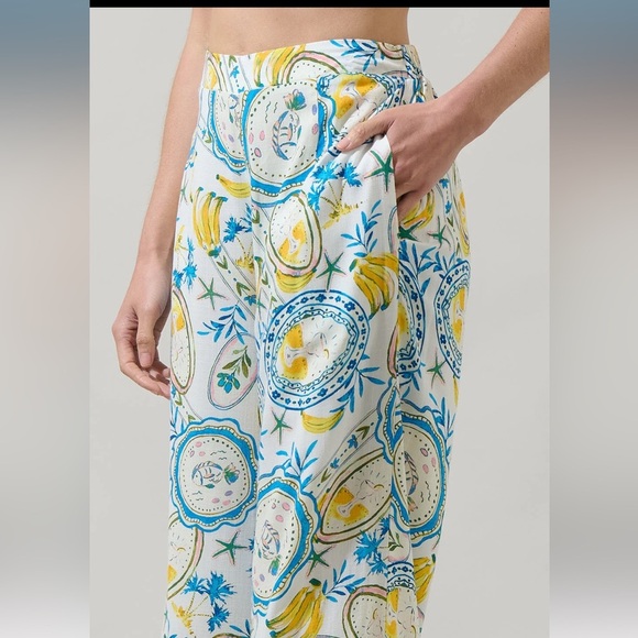 SugarLips Harvest Island Elena Wide Leg Pant & Brinley One Shoulder Top Set - Picture 5 of 11